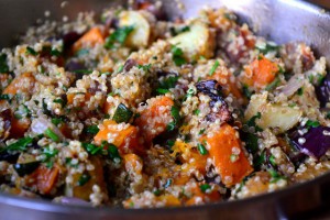 vegetables