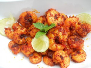 prawns-fry