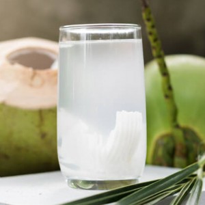 Green Coconut Water (One Person)