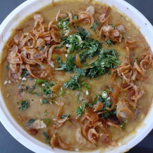 Beef Halim Medium
