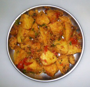 dhai-alu-chat