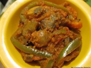 chicken-mashroom-masala