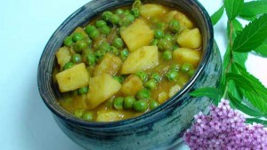 aloo-matar