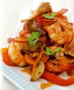 prawn-with-mushroom-ginger-1
