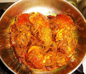 prawn-dopiaza