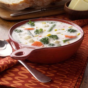 Cream Of Vegetable Soup