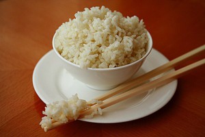 steam-rice