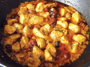Masala Chicken Bone Less