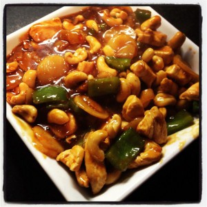 Chicken Pineapple Cashewnut