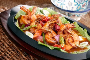 Prawn Sizzler