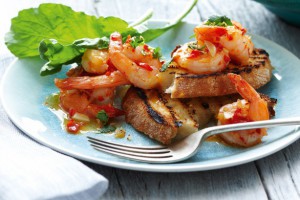 Chili Garlic Prawn