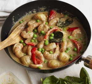 prawn-vegetable