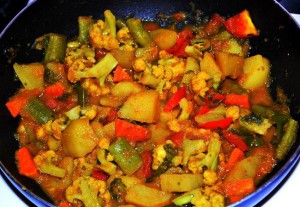 mixed-vegetable