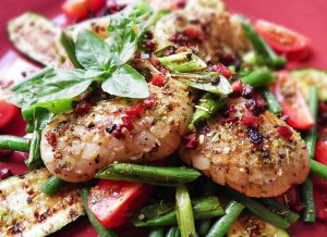 Grilled Cuttle Fish