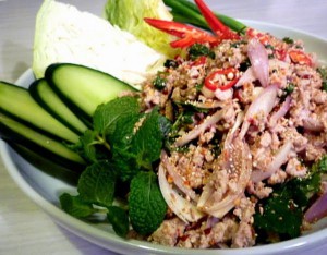 Lab Gai Salad/Lab Nue