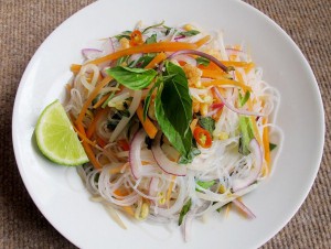 Glass Noodles Salad