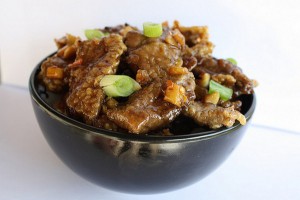 Beef Ginger