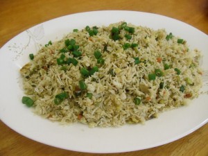 Mixed Fried Rice