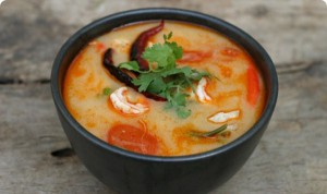 Tom Yam Kung / Kai