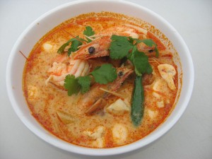 Tom Yam Kung / Kai Hot And Sour Soup