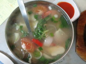 Sea Food Sour Soup (Clear)