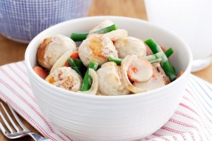 Fish Ball Green Curry