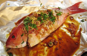 Silver Spoon Special Red Snapper