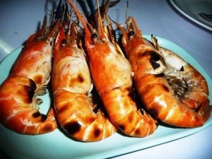 Grilled King Prawn