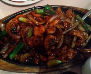 Prawn Chili Onion