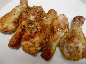 Chicken Garlic And Pepper