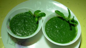 pudina-chatni