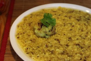 plain-khichuri
