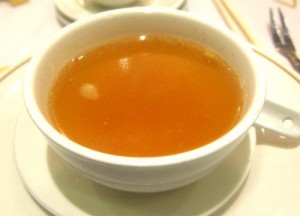 Thai clear soup