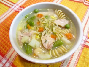 Mixed Vegetable Soup