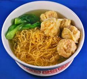 Won Ton & Noodle Soup