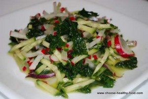 pickle-salad