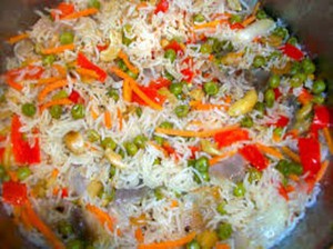 vegetbale-pulao