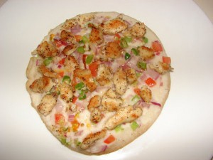 chicken-uttapam