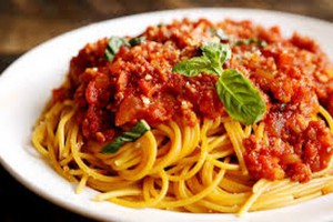 spaghetti-bolognese