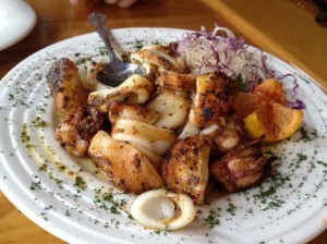 calamari-grill