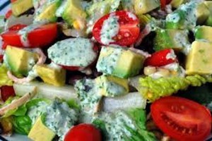 creamy-chicken-taco-salad