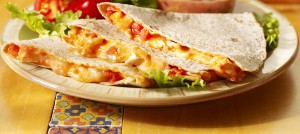 quesadillas