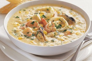 seafood-chowder