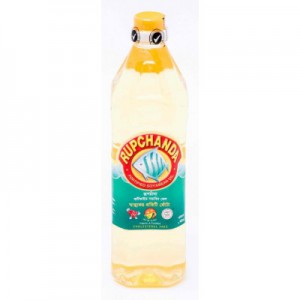 RUPCHANDA SOYABEAN OIL ( 1 lITER)