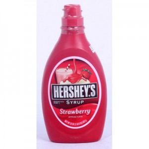 Hersheys Strawberry Syrup