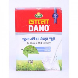 Dano Full Cream Milk Powder Inst Box