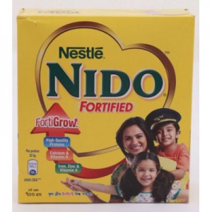Nestle Nido Fortified Milk Pow Box