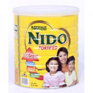 Nestle Nido Fortified Milk Pow Tin