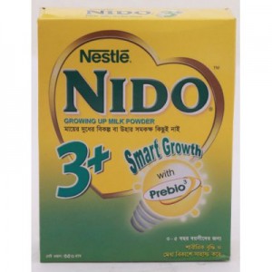 Nestle Nido Milk Powder 3+ Box