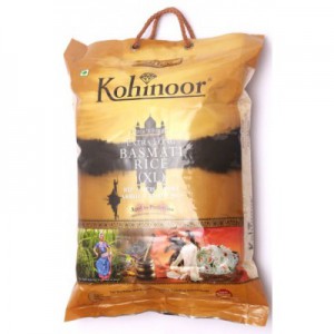KOHINOOR PLATINUM BASMATI RICE-5KG